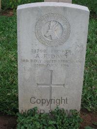 Dar Es Salaam War Cemetery - Davy, A E